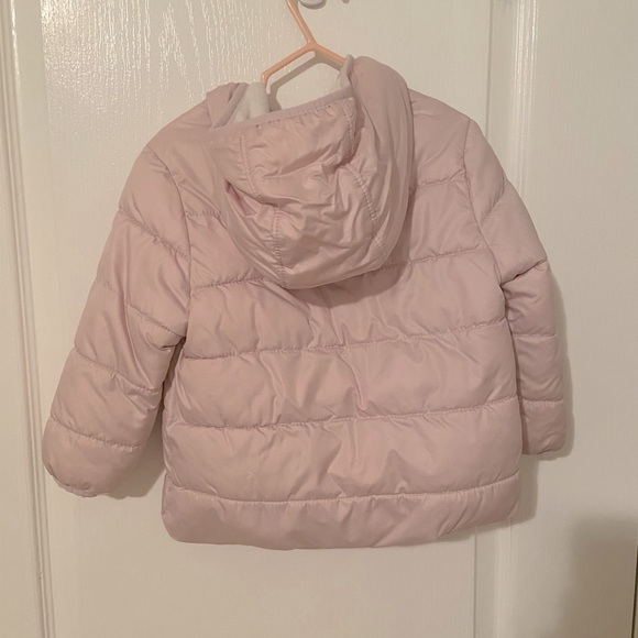 Old Navy fleece-line puffer jacket - Picture 2 of 2